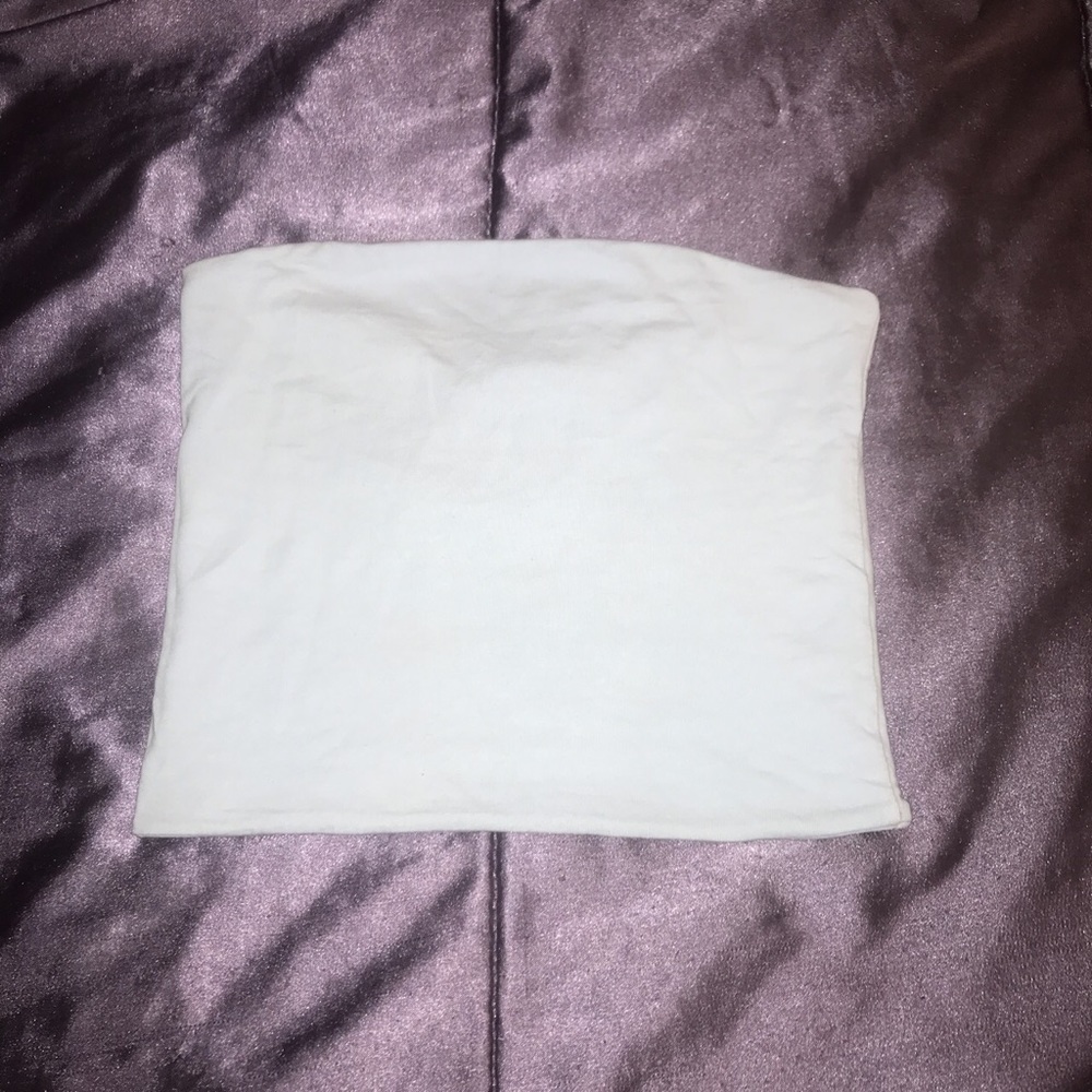 Light blue Brandy Melville tube top